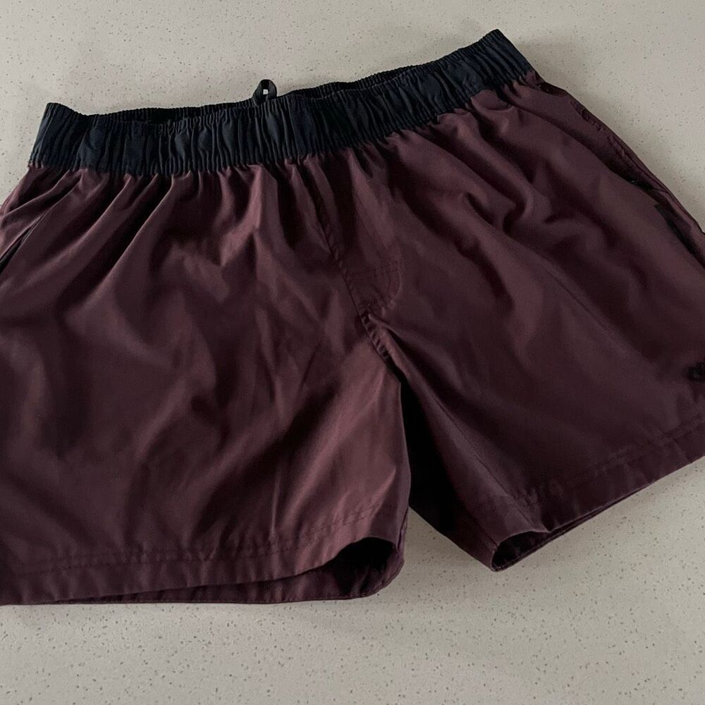 LEG3ND Poly/Spandex Active Shorts Mens Large